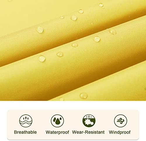 SaphiRose Unisex Rain Poncho
