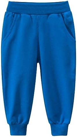 Unisex Kids Cotton Winter Harem Pants