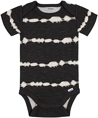 Top Choice Gerber Baby-Boys 5-Pack Short Sleeve Onesies Bodysuits