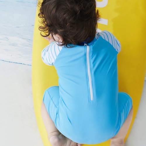 Infant long sleeve swim shirt