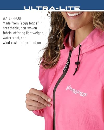 Waterproof Womens Rain Jacket