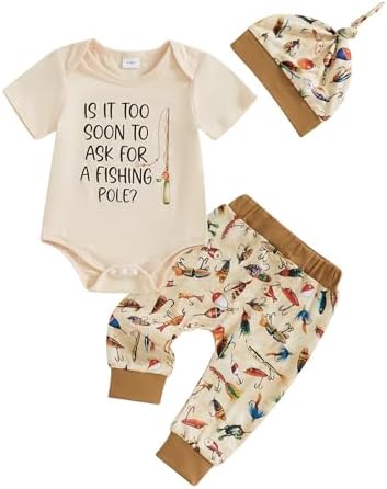 Newborn Boy Summer Outfit