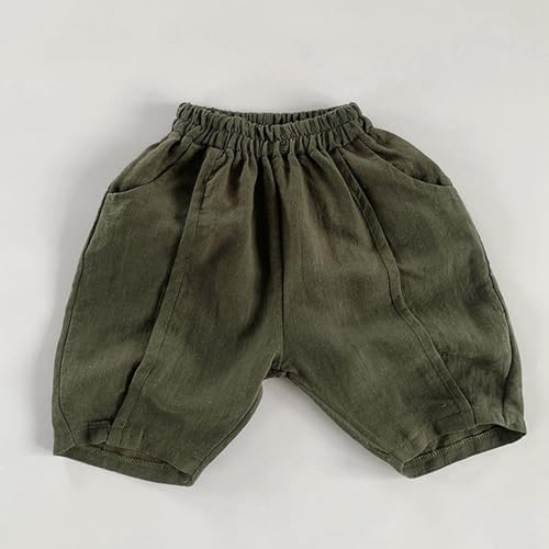 Adorable Checked Bloomers for Toddler Boys and Girls