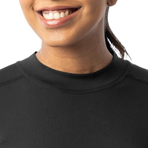 Fruit of the Loom Womens High Neck Thermal Set