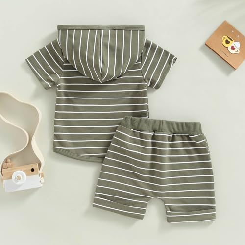 Adorable Toddler Boys Summer Outfit Set