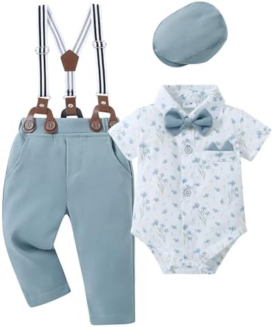 Perfect Baby Boy Tuxedo Set for Gentleman