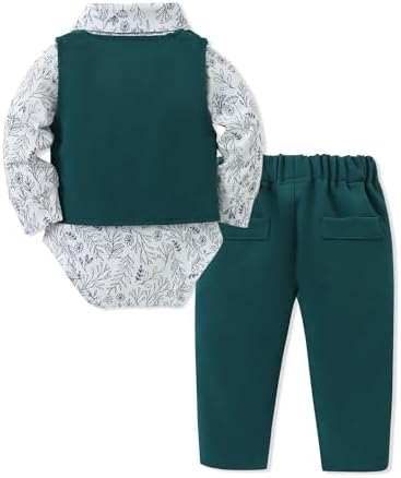 4-Piece gentlemans suit for boys by DISAUR