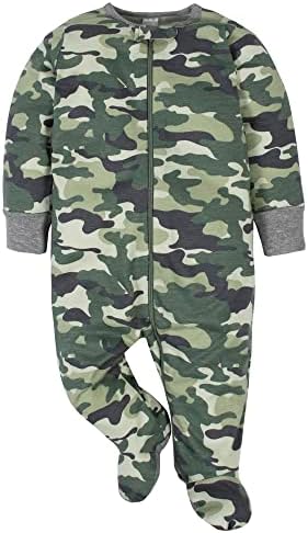 Gerber 4-Pack Sleep N Play Footie Set