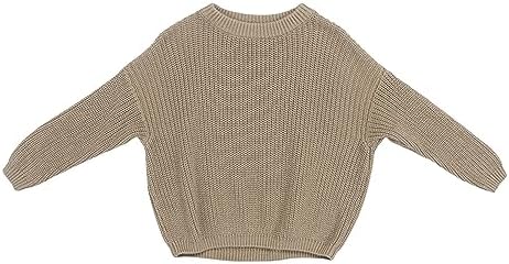 Cotton Long Sleeve Baby Sweater for Fall Winter