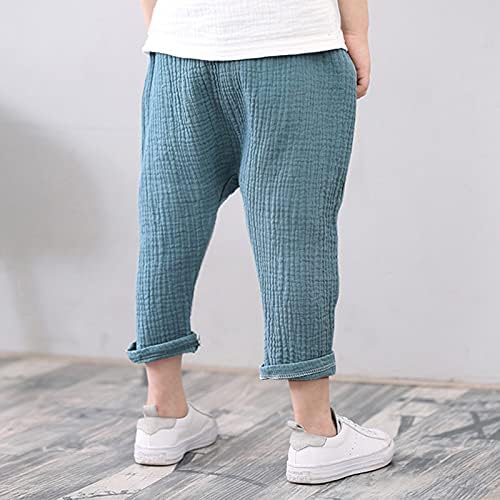 Durable Comfortable Harem Pants for Toddler Kids All Season Use