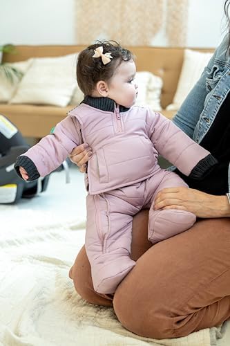 Quick Close Safer Car Seat Winter Jacket for Kids