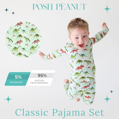 Perfect Pajamas for Boys - Cooling Soft Fabric Sleepwear
