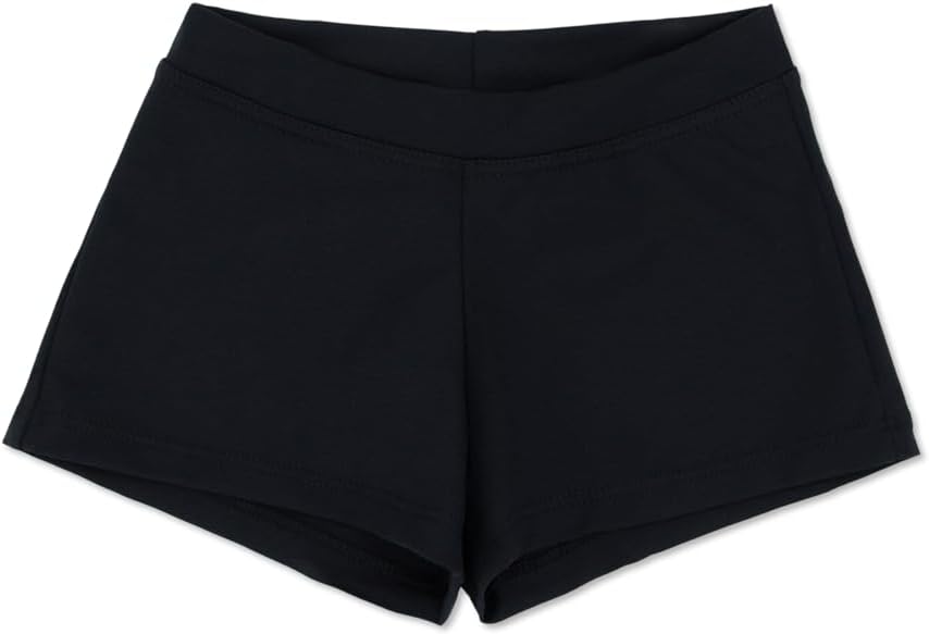 Capezio Womens Acing Team Basic Boy Cut Low Rise Short