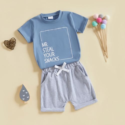 Sejardin Baby Boy Clothing Set Cute Summer Outfit for Toddlers