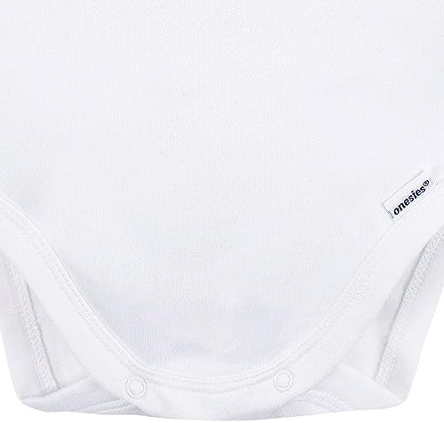 Gerber Baby Long Sleeve Solid Onesies Multi-Pack