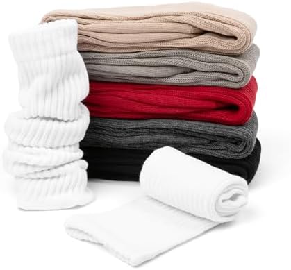Winterlace Slouchy Socks for Women