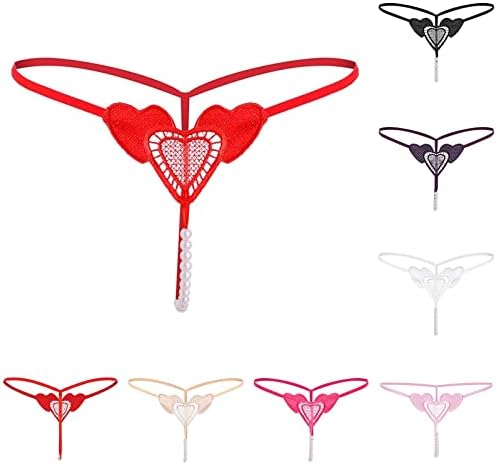 High-Waisted Cheeky Thongs for Women