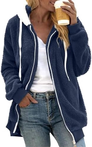 2024 Winter Coats for Women - Warm Fuzzy