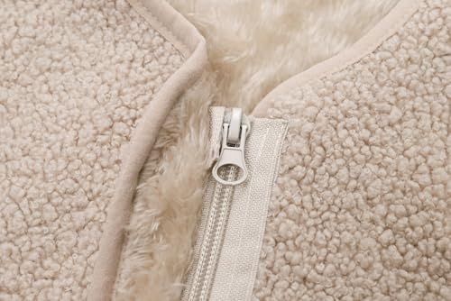 WarmStraw Baby Fleece Winter Vest for Kids