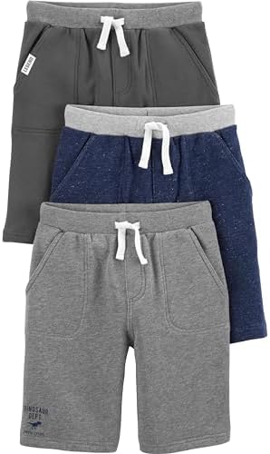 Simple Joys by Carters Babies Kids Knit Shorts Pack of 3