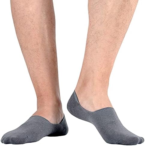 6-Pair Comfort Mens Socks for Daily Wear