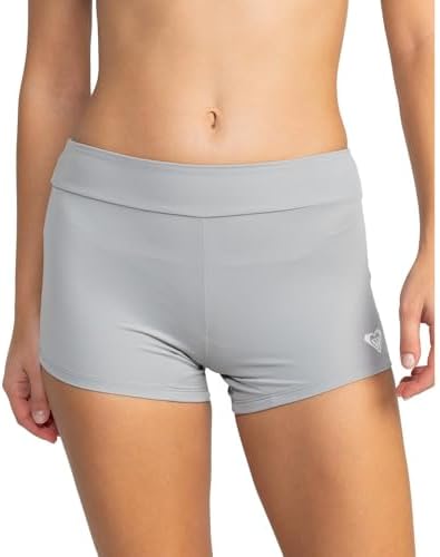 Roxy Womens Beach Biker Workout Shorts - Eco-Conscious Stretchy