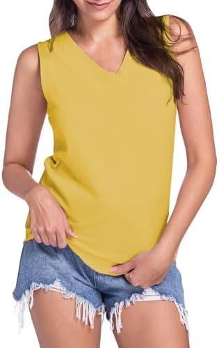 Soft Flowy Tank Top for Women