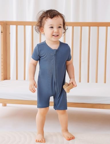 Bamboo 2-Piece Romper Sleepers for Baby One-Piece