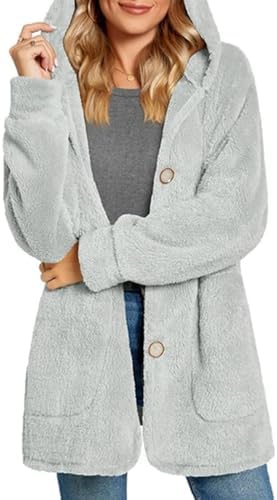 Warm Fashionable Fleece Hoodie for Women