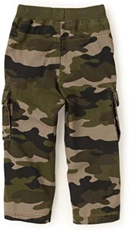 100 Cotton Twill Cargo Pants for Boys