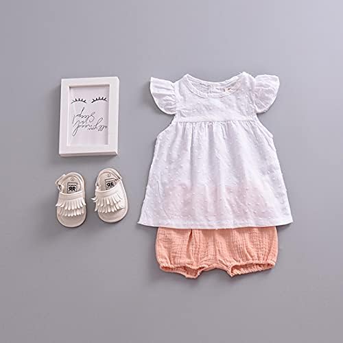 Adorable 3-Piece Cotton Linen Shorts for Baby