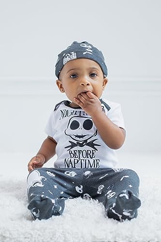 Disney Whimsical Newborn to 24-Month Body Suit Pants Hat Set