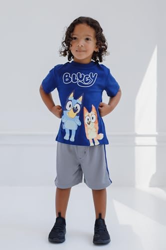 Bluey Bingo Bingo T-Shirt and Mesh Shorts Toddler to Big Kid