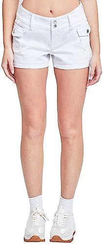 Trendy Denim Shorts for Women - YMI Low Rise Shorts