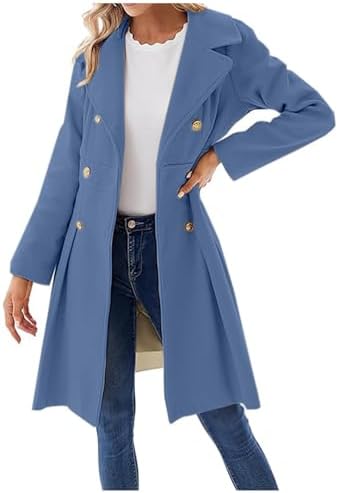 Versatile A-Line trench coat for Women