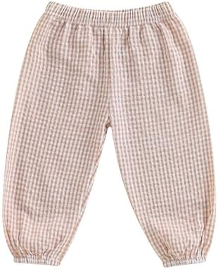 Plaid Toddler BoyGirl Summer Bloomers