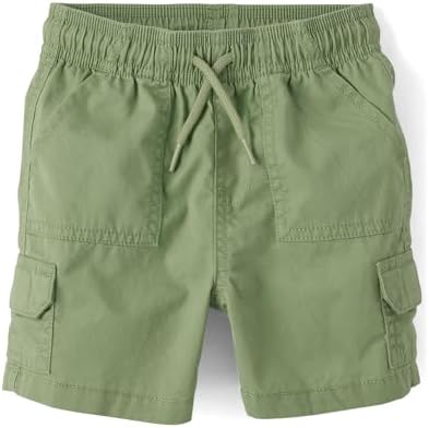 The Childrens Place Baby Boys and Toddler Pull on Cargo Shorts
