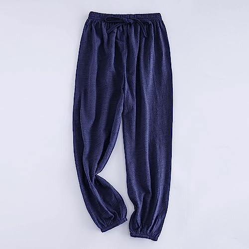 Toddler Soft Cotton Harem Pants for Kids 2-12 Years