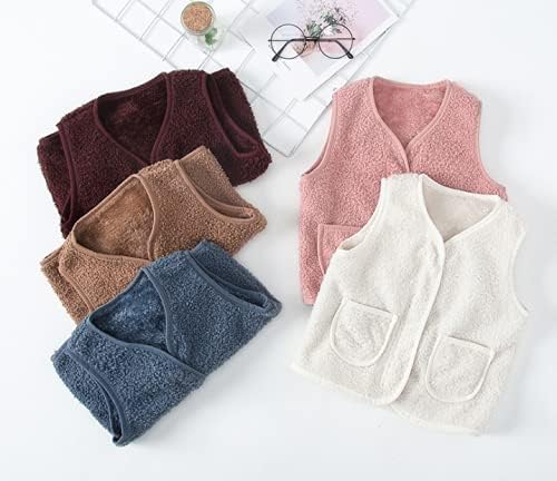 Warmstraw Baby Boys Winter Fleece Jacket