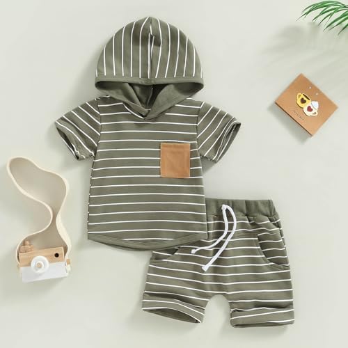 Adorable Toddler Boys Summer Outfit Set