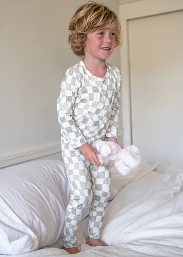Organic Bamboo Pajama Set for Kids - 11 Unique Designs