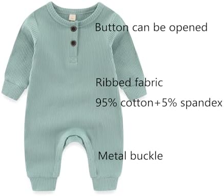 Ruliby Newborn Baby Bodysuit and Pant Sets
