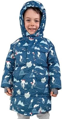 Jan Jul Waterproof Insulated Puffy Coat for Kids