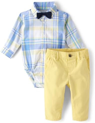 Perfect 2-Piece Outfit for Baby Boys
