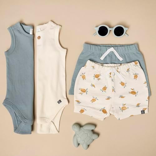 Modern Moments by Gerber Baby Boys Ribbed 4-Piece Set