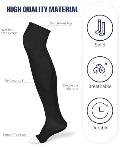 Professional High-Five Baseball Socks