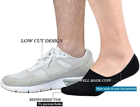 6-Pair Comfort Mens Socks for Daily Wear