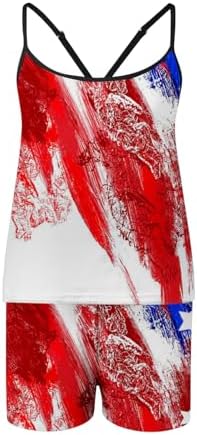 Patriotic 4th of July Womens Pajamas