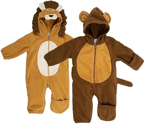 Cuddle Club Fleece Baby Bunting Bodysuit