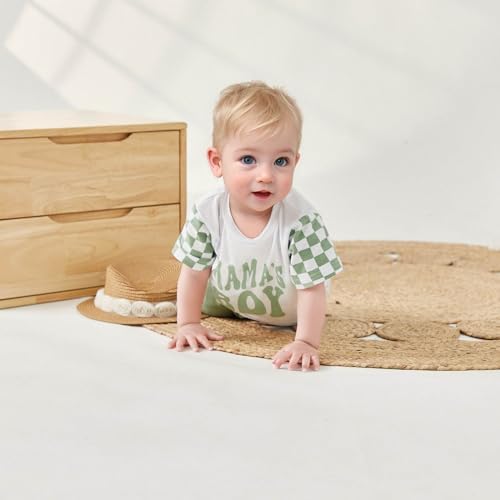 Chic Baby Boy Summer Outfit - Checkedcsv0